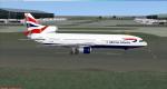 FSX/P3D Lockheed L-1011-100 British Airways Textures